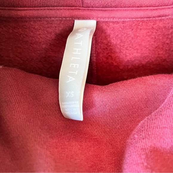 Athleta Cowl Neck Sweatshirt Size XS - Picture 3 of 5
